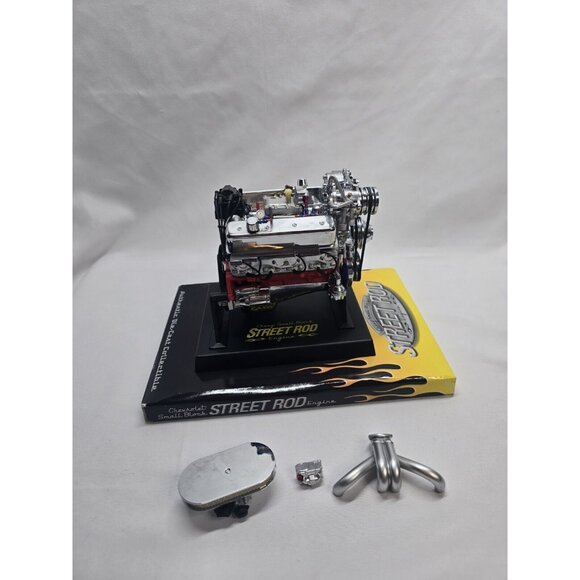 Liberty Classics Chevy Small Block Street Rod 5.7 350 Engine- NEEDS REPAIR AS IS - Picture 1 of 16